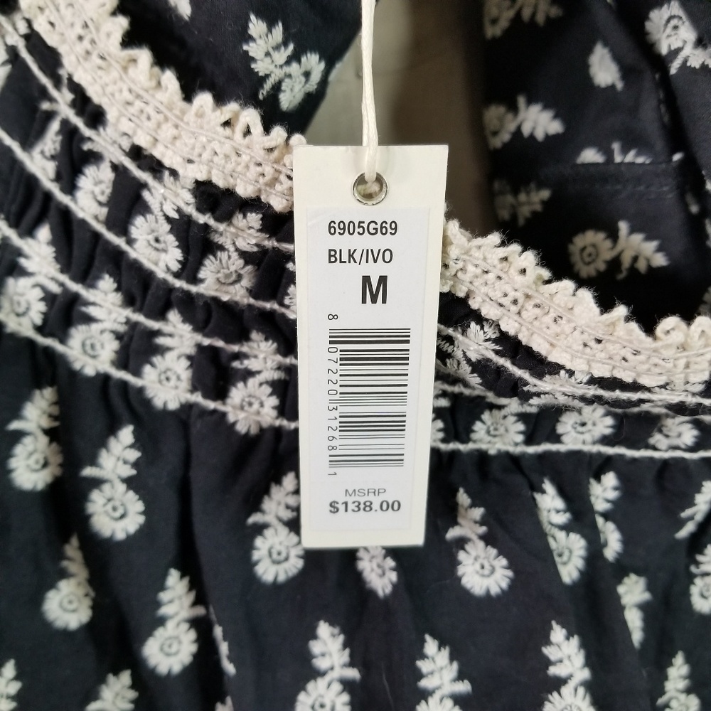 Max Studio off shoulder embroidered shift dress - Picture 8 of 8
